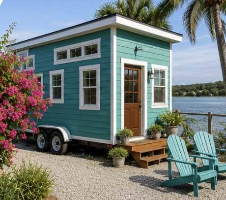 Salty Air Beach Cottage sample listing AI image