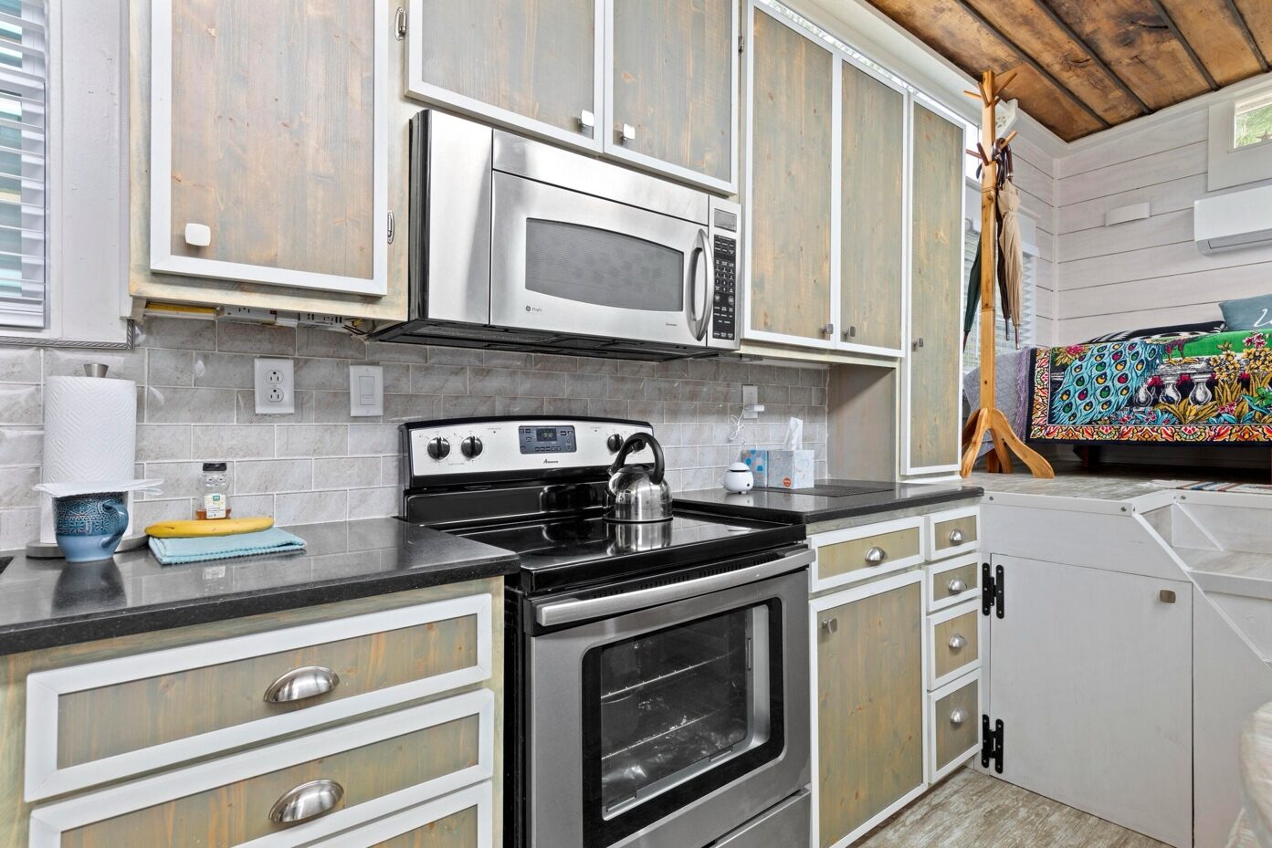 Custom 2BR/1BA Tiny House on Wheels