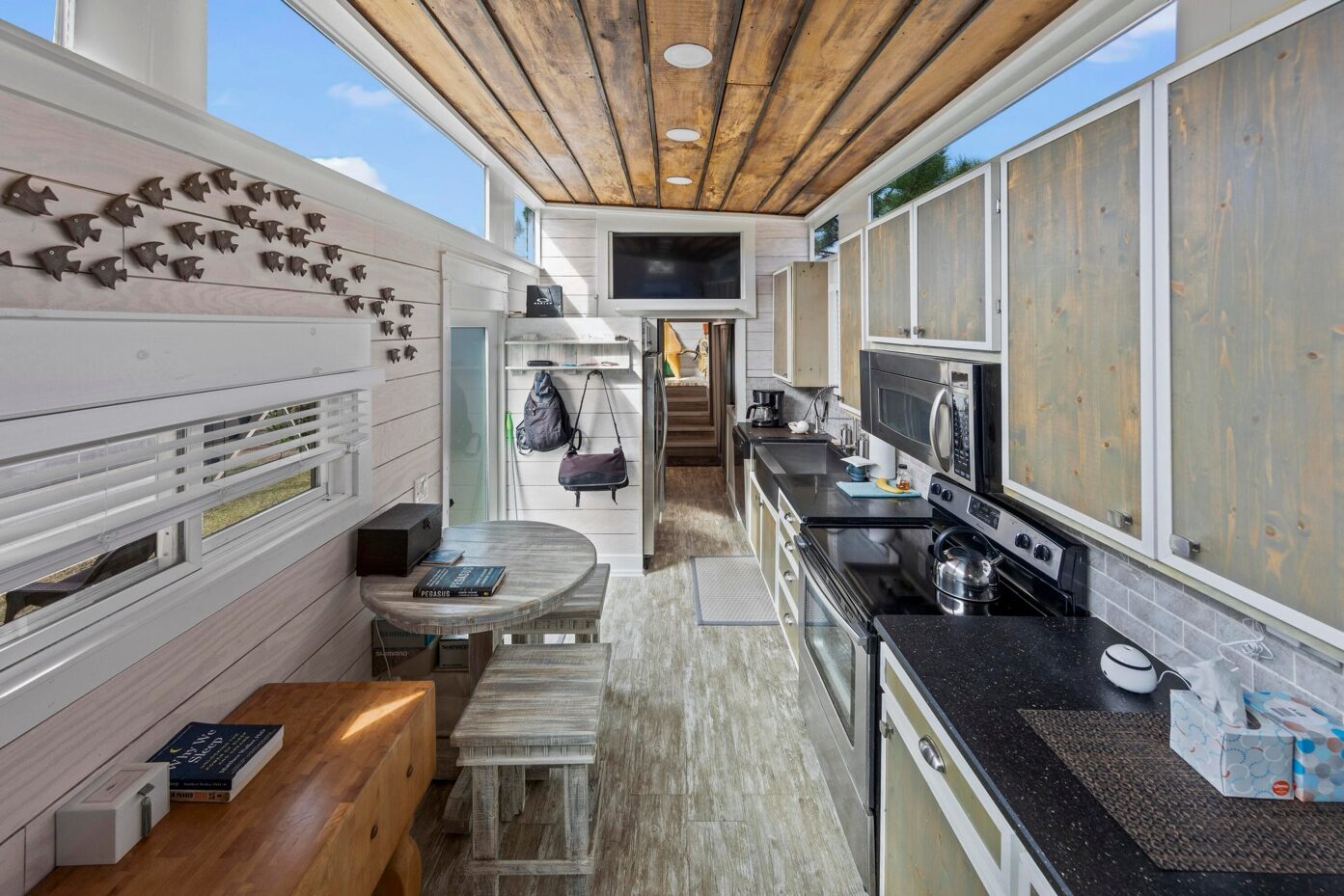Custom 2BR/1BA Tiny House on Wheels photo 16