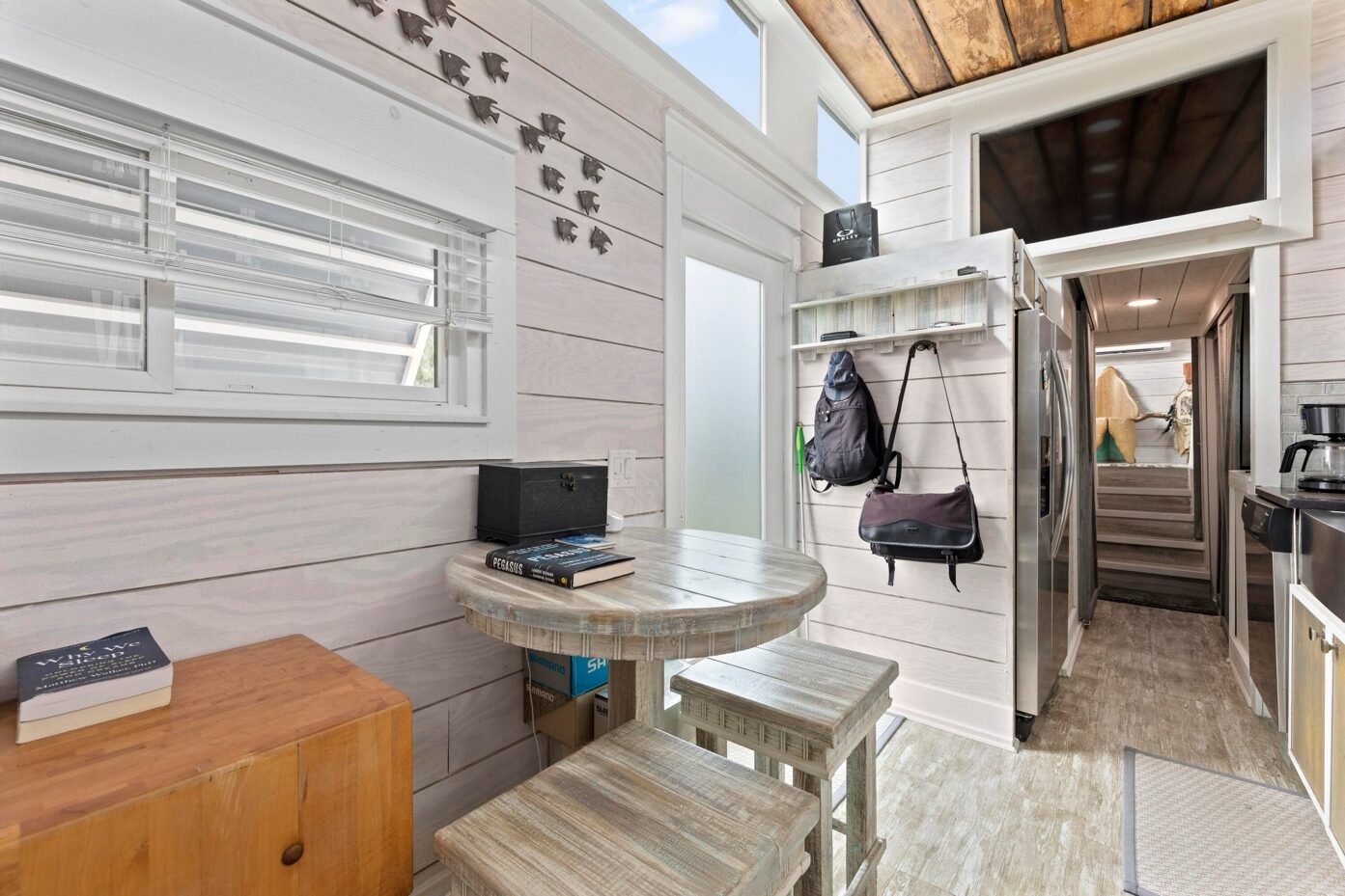 Custom 2BR/1BA Tiny House on Wheels photo 2