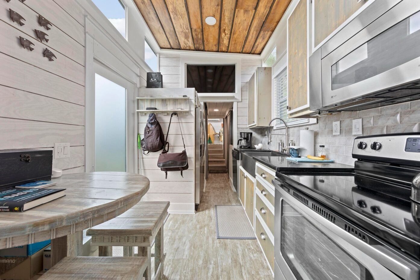 Custom 2BR/1BA Tiny House on Wheels photo 5