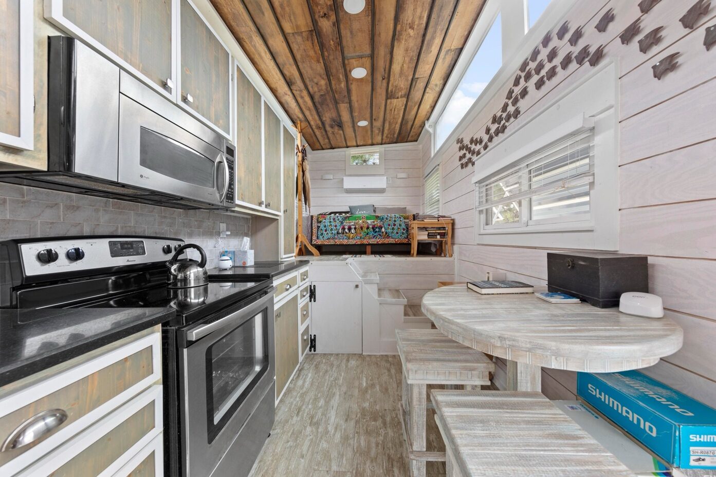 Custom 2BR/1BA Tiny House on Wheels photo 6