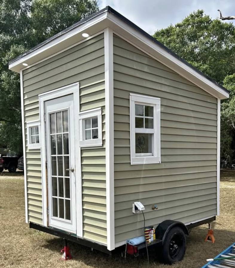 Custom 63 sq ft THOW