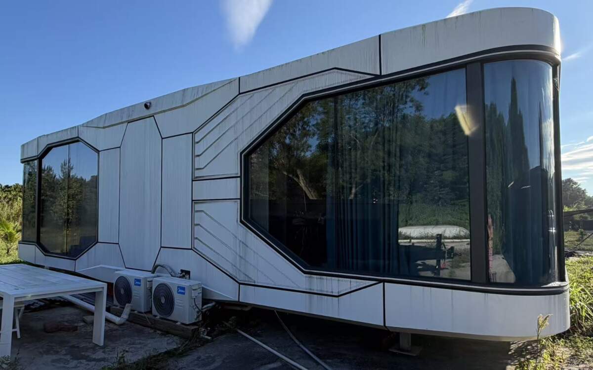 2 Bed/1 Bath Prefab Capsule Tiny Home — Southwest Ranches, FL