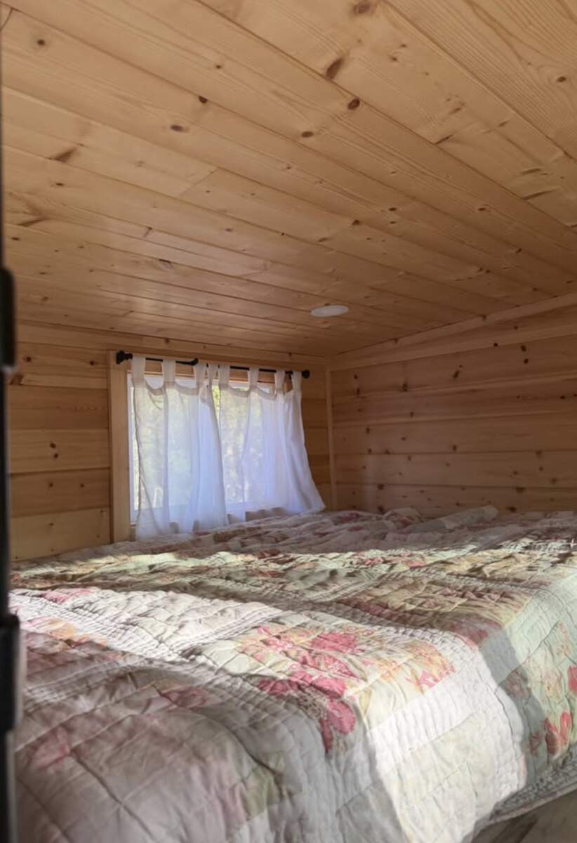 Wooden Cabin Style THOW — Built 2024 — Used/Like New — Gainesville, FL photo 4