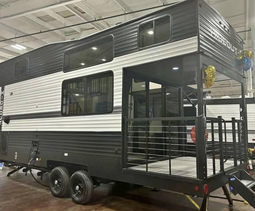 2024 Keystone Hideout Destination Trailer
